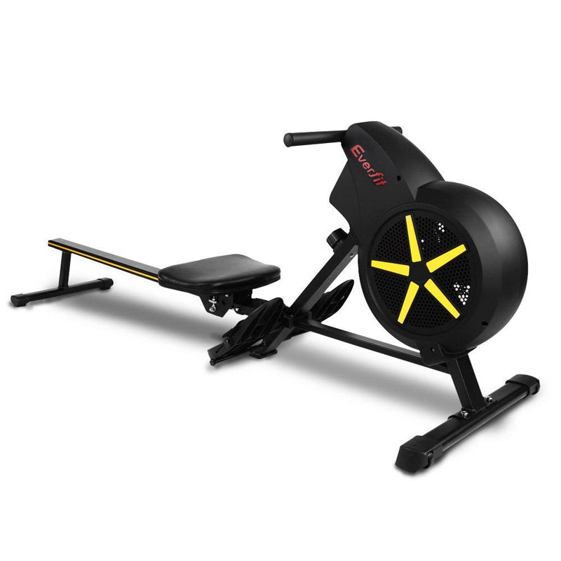 Rowing Exercise Machine Rower Resistance - Rivercity House & Home Co. (ABN 18 642 972 209) - Affordable Modern Furniture Australia