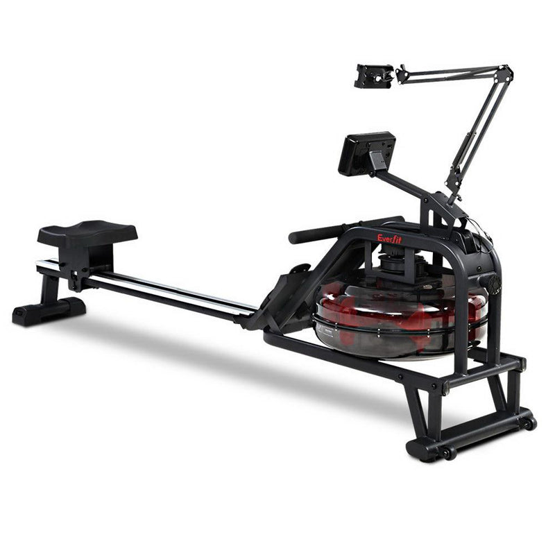 Rowing Exercise Machine Rower Water Resistance - Rivercity House & Home Co. (ABN 18 642 972 209) - Affordable Modern Furniture Australia
