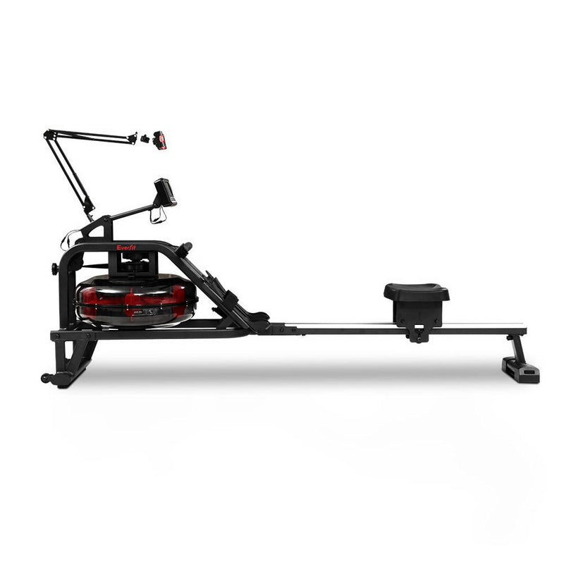 Rowing Exercise Machine Rower Water Resistance - Rivercity House & Home Co. (ABN 18 642 972 209) - Affordable Modern Furniture Australia