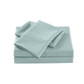 Royal Comfort 2000 Thread Count Bamboo Cooling Sheet Set Ultra Soft Bedding - Single - Frost