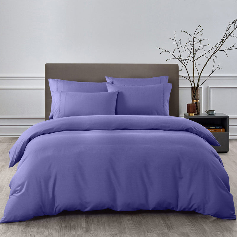 Royal Comfort 2000TC Quilt Cover Set Bamboo Cooling Hypoallergenic Breathable - King - Royal Blue - Home & Garden > Bedding - Rivercity House & Home Co. (ABN 18 642 972 209) - Affordable Modern Furniture Australia