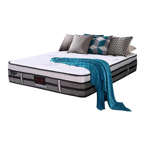 Sarman Nano Pocket Coil Deep Quilting King Mattress - Furniture > Mattresses - Rivercity House & Home Co. (ABN 18 642 972 209) - Affordable Modern Furniture Australia