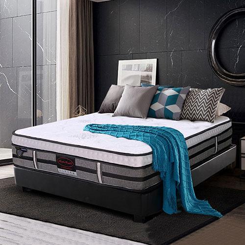 Sarman Nano Pocket Coil Deep Quilting King Mattress - Furniture > Mattresses - Rivercity House & Home Co. (ABN 18 642 972 209) - Affordable Modern Furniture Australia