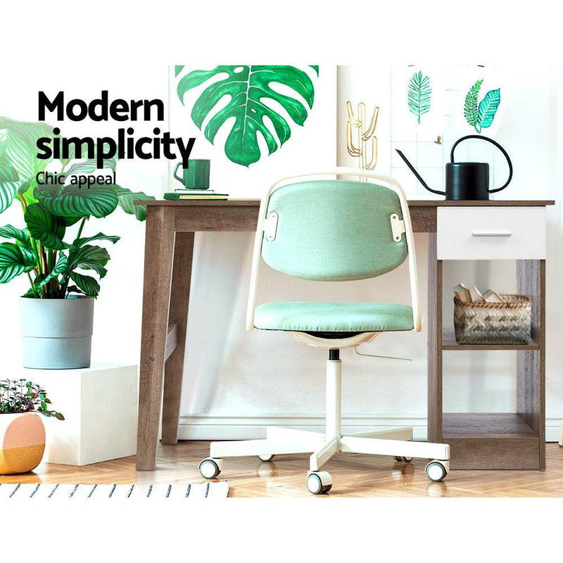 Scandinavian Style Office Workstation - Brand - Rivercity House & Home Co. (ABN 18 642 972 209) - Affordable Modern Furniture Australia