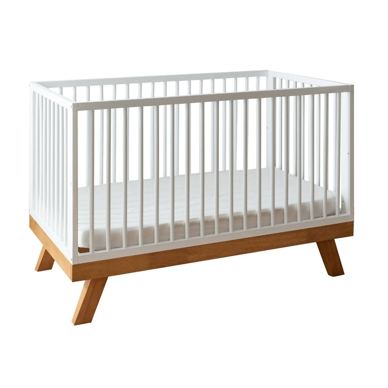 Scotty 4 in 1 Convertible Baby Cot Bed - Baby & Kids > Kid's Furniture - Rivercity House & Home Co. (ABN 18 642 972 209)