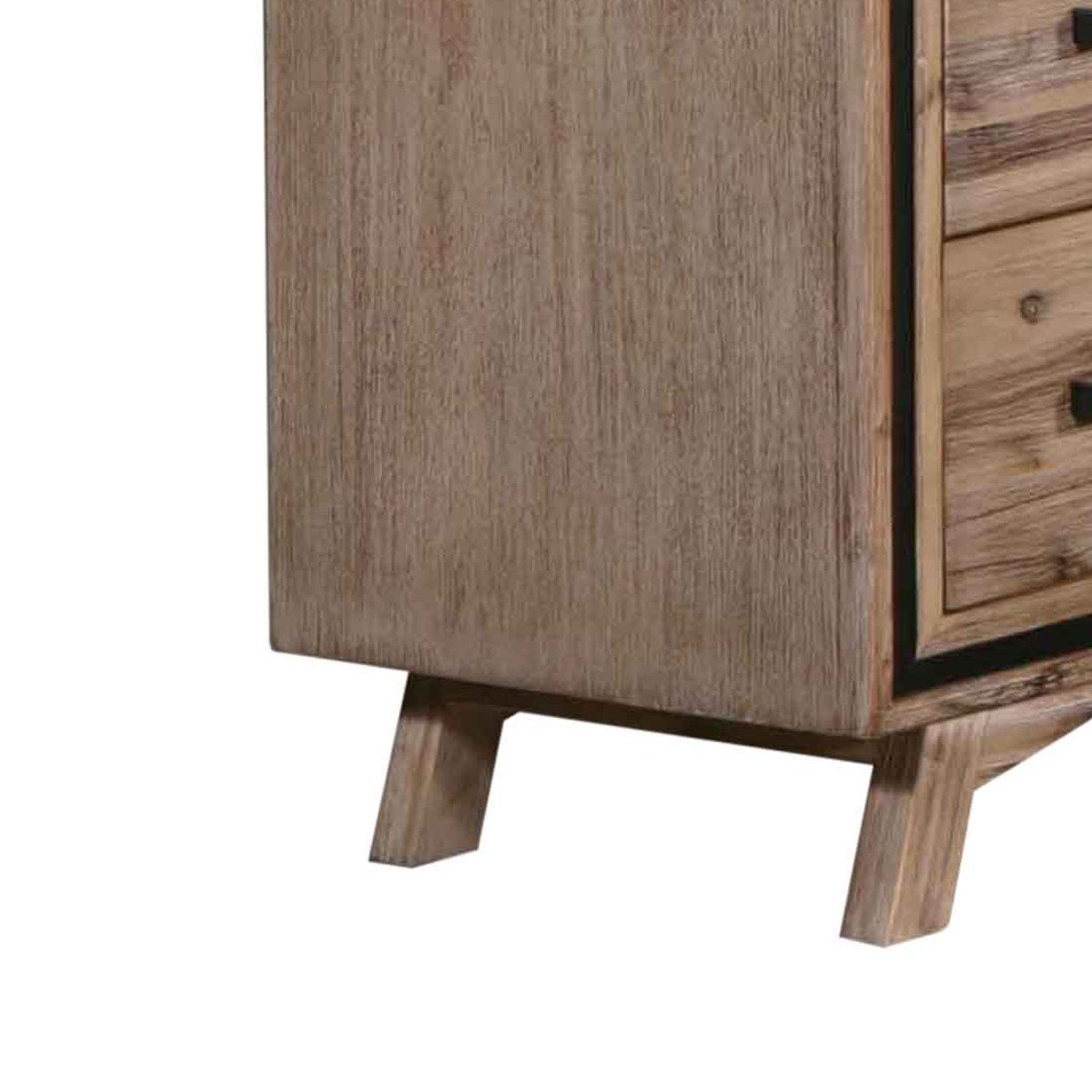 Seashore 2/3 Drawer Tallboy - Rivercity House & Home Co. (ABN 18 642 972 209) - Affordable Modern Furniture Australia