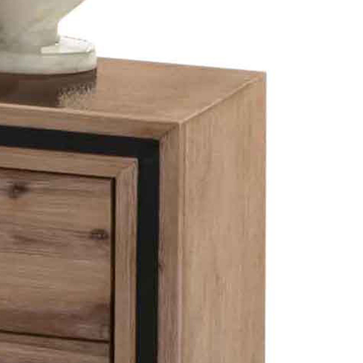 Seashore Bedside 2 Drawers - Rivercity House & Home Co. (ABN 18 642 972 209) - Affordable Modern Furniture Australia