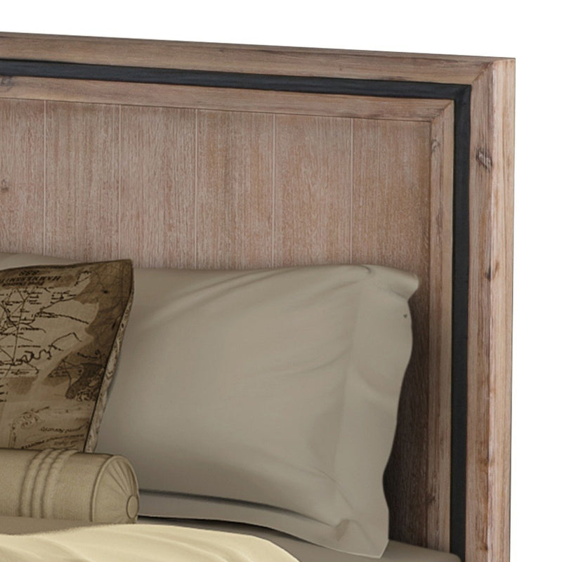 Seashore Queen Bed Frame - Rivercity House & Home Co. (ABN 18 642 972 209) - Affordable Modern Furniture Australia