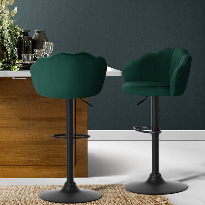 Shell bar stools hot sale