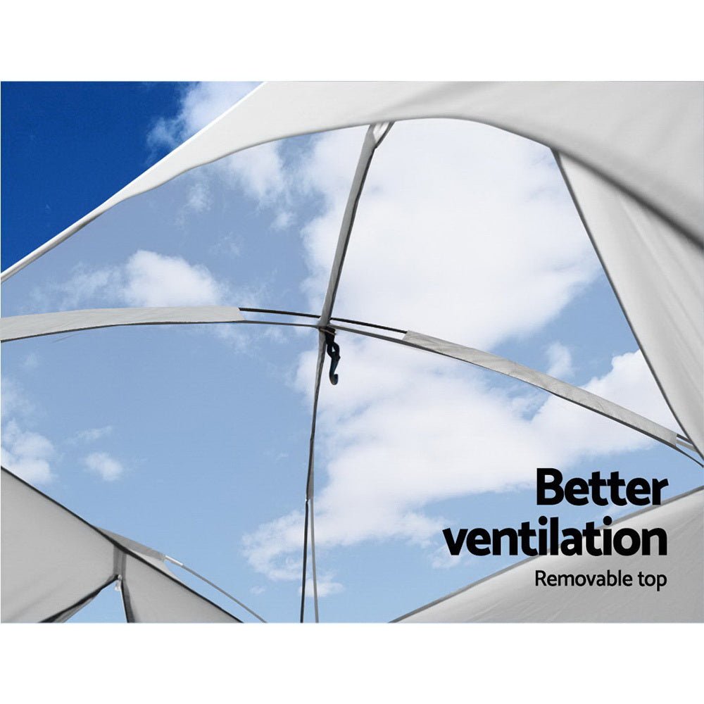 Shower Tent Outdoor Camping Portable Changing Room Toilet Ensuite - Outdoor > Camping - Rivercity House & Home Co. (ABN 18 642 972 209) - Affordable Modern Furniture Australia