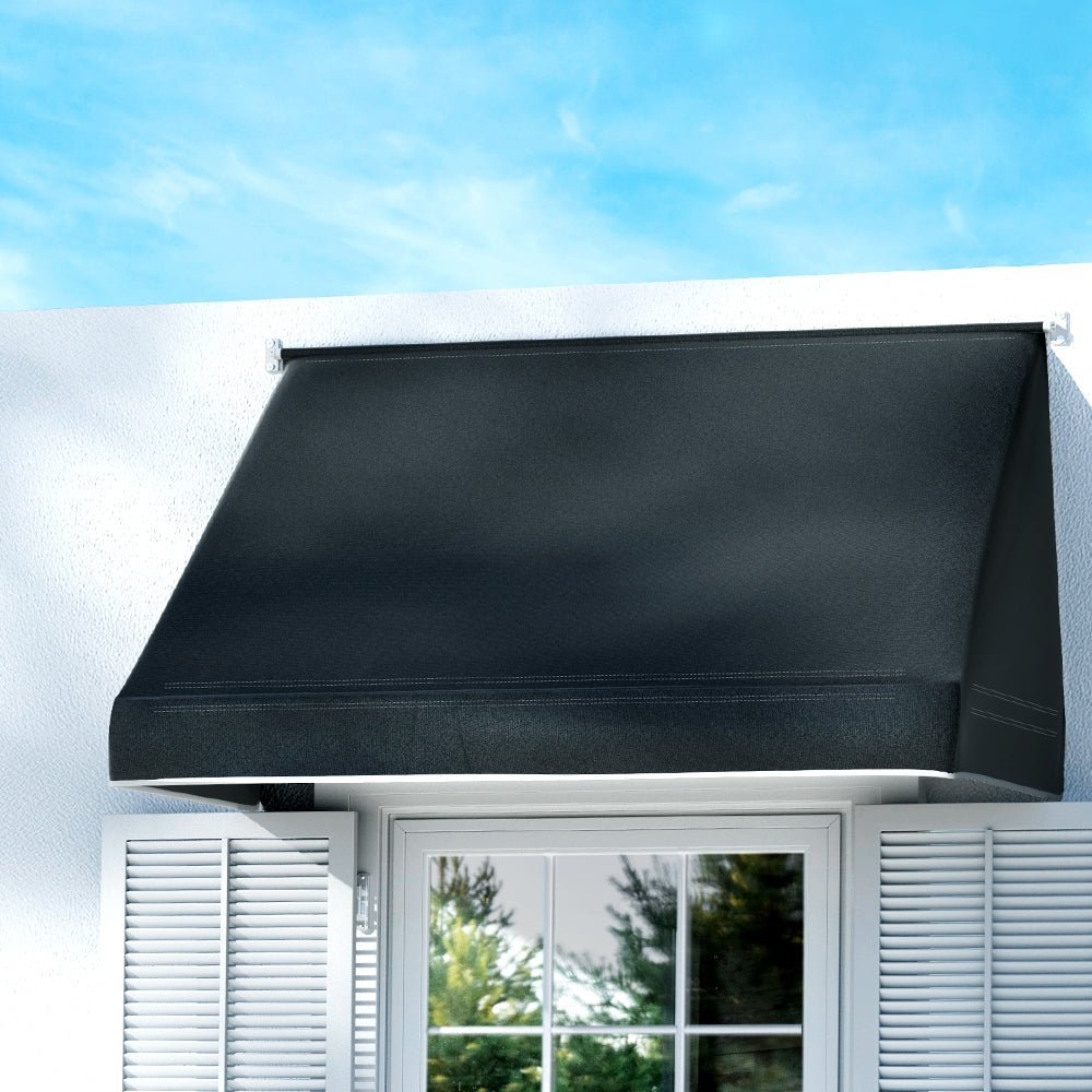 Side Awning Sun Shade Outdoor Blinds Balcony Screen 1.2X0.6X0.6M - Home & Garden > Shading - Rivercity House & Home Co. (ABN 18 642 972 209) - Affordable Modern Furniture Australia