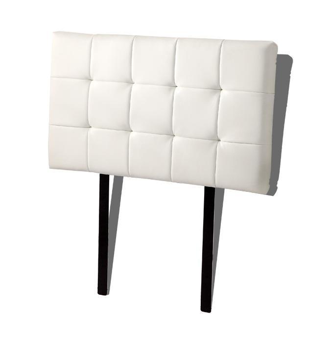 Single Size | Deluxe Headboard Bedhead (White) - Rivercity House & Home Co. (ABN 18 642 972 209) - Affordable Modern Furniture Australia