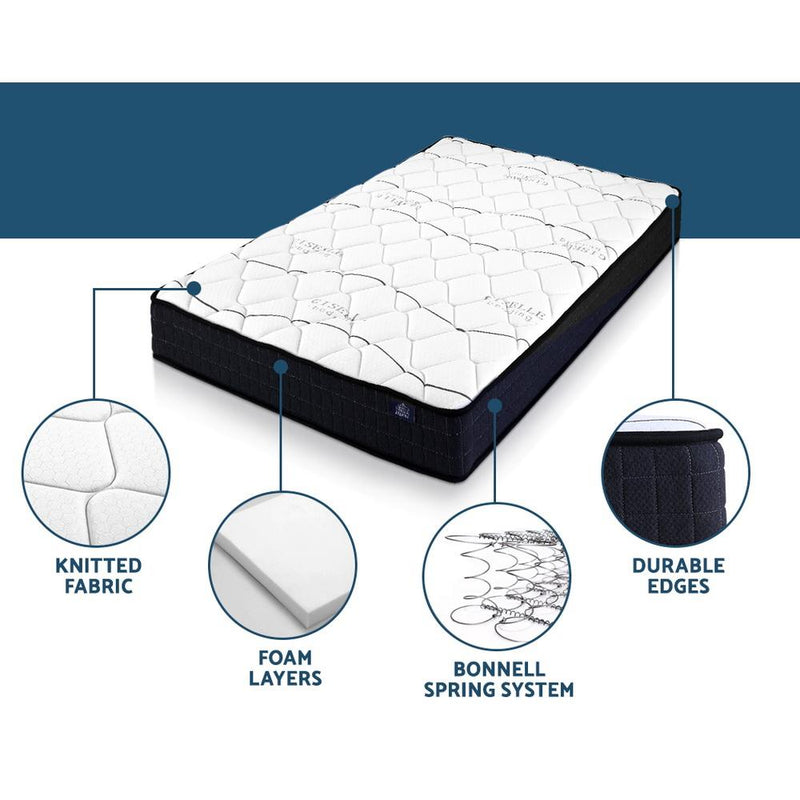 Single Size | Glay Bonnell Spring Mattress (Medium Firm) - Furniture > Mattresses - Rivercity House And Home Co.