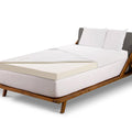 Memory Foam Mattress Topper w/Cover 8cm - Single