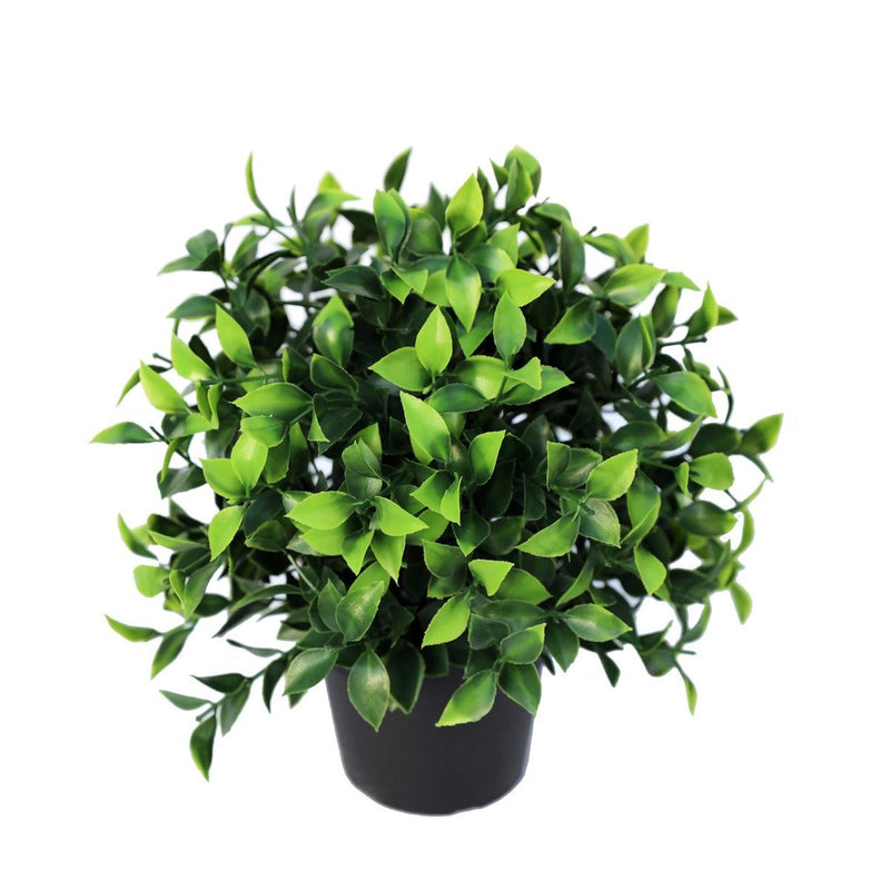 Small Potted Artificial Jasmine Plant UV Resistant 20cm - Rivercity House & Home Co. (ABN 18 642 972 209) - Affordable Modern Furniture Australia