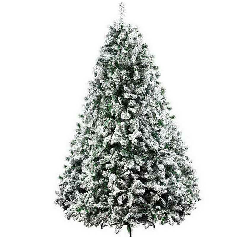Snowy Christmas Tree 1.8M 6FT - Rivercity House & Home Co. (ABN 18 642 972 209) - Affordable Modern Furniture Australia