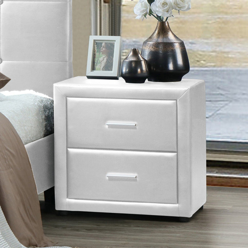 Soho Bedside Table - Home & Garden > Storage - Rivercity House And Home Co.