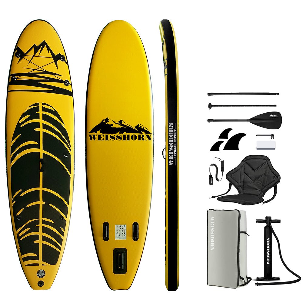 Stand Up Paddle Board Inflatable Kayak SUP Surfboard Paddleboard 10FT - Outdoor > Boating - Rivercity House & Home Co. (ABN 18 642 972 209) - Affordable Modern Furniture Australia