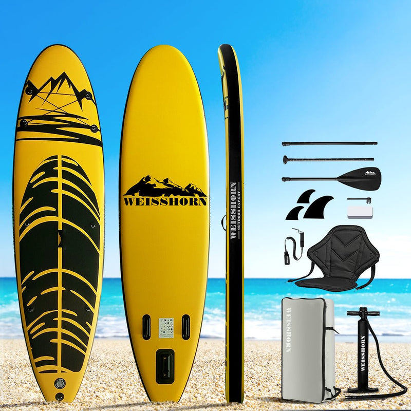 Stand Up Paddle Board Inflatable Kayak SUP Surfboard Paddleboard 10FT - Outdoor > Boating - Rivercity House & Home Co. (ABN 18 642 972 209) - Affordable Modern Furniture Australia