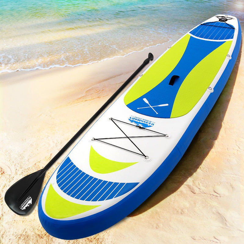 Stand Up Paddle Boards 11ft Inflatable SUP Surfboard Paddleboard Kayak - Outdoor > Boating - Rivercity House & Home Co. (ABN 18 642 972 209) - Affordable Modern Furniture Australia