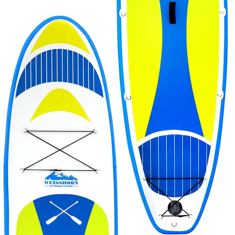 Stand Up Paddle Boards 11ft Inflatable SUP Surfboard Paddleboard Kayak - Outdoor > Boating - Rivercity House & Home Co. (ABN 18 642 972 209) - Affordable Modern Furniture Australia