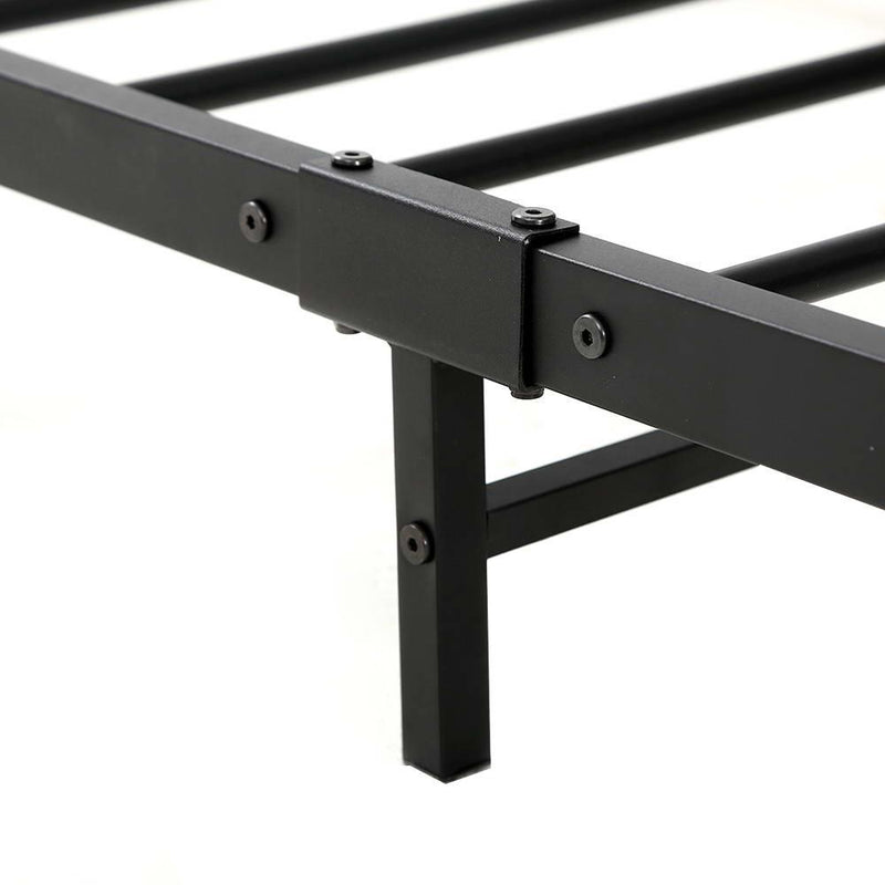 Stockton Metal Queen Bed Frame - Rivercity House & Home Co. (ABN 18 642 972 209) - Affordable Modern Furniture Australia