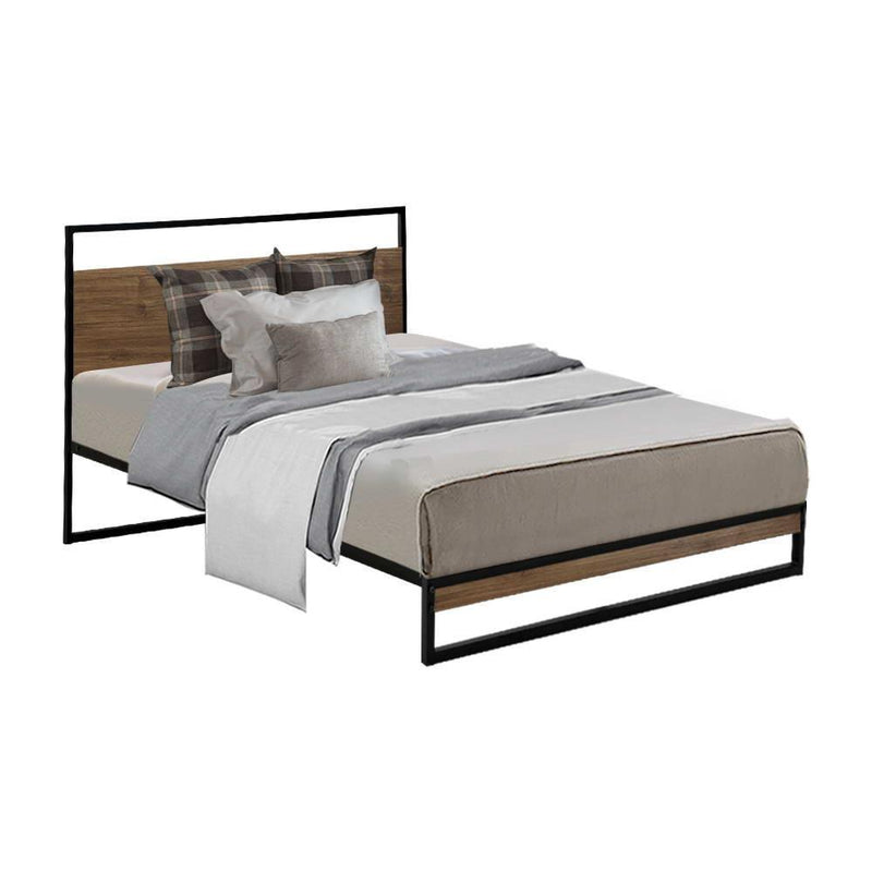 Stockton Single Bed Frame - Furniture > Bedroom - Rivercity House And Home Co.