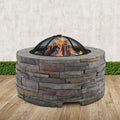 Stone Look Fire Pit