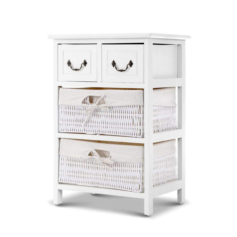Storage Cabinet Dresser Chest of Drawers Bedside Table Bathroom Lamp Side - Rivercity House & Home Co. (ABN 18 642 972 209) - Affordable Modern Furniture Australia