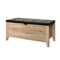 Storage Ottoman Blanket Box Oak