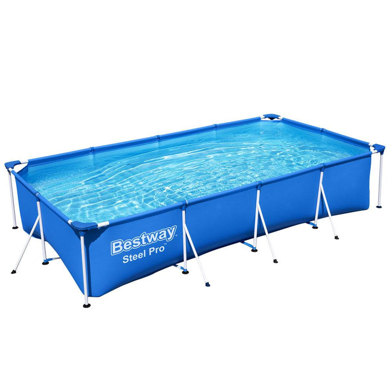 Swimming Pool Above Ground Filter Pump Steel Pro‚ Frame Pools 4M - Rivercity House & Home Co. (ABN 18 642 972 209) - Affordable Modern Furniture Australia