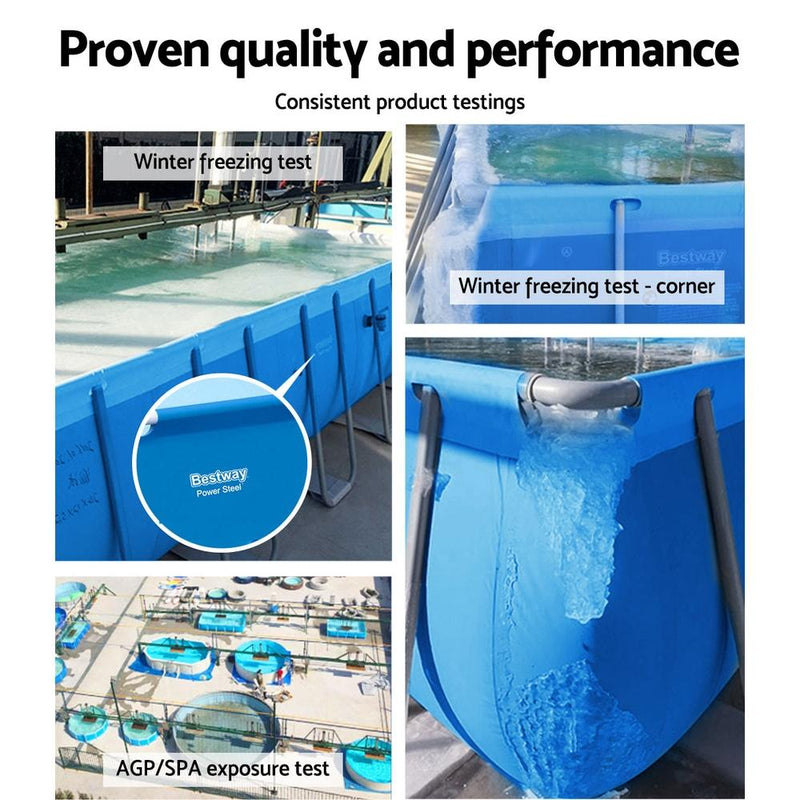 Swimming Pool Above Ground Filter Pump Steel Pro‚ Frame Pools 4M - Rivercity House & Home Co. (ABN 18 642 972 209) - Affordable Modern Furniture Australia