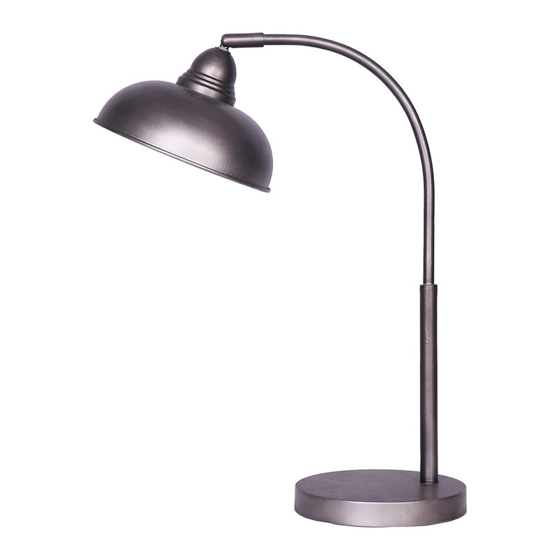 Table Lamp Industrial Chic Adjustable Angle - Dark Grey - Home & Garden > Lighting - Rivercity House & Home Co. (ABN 18 642 972 209) - Affordable Modern Furniture Australia