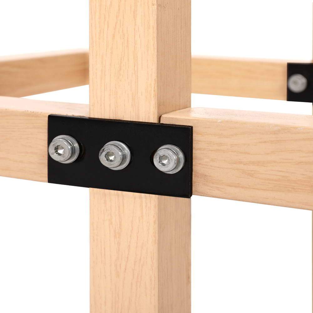 Tempered Glass Round Coffee Table - Beige - Rivercity House & Home Co. (ABN 18 642 972 209) - Affordable Modern Furniture Australia