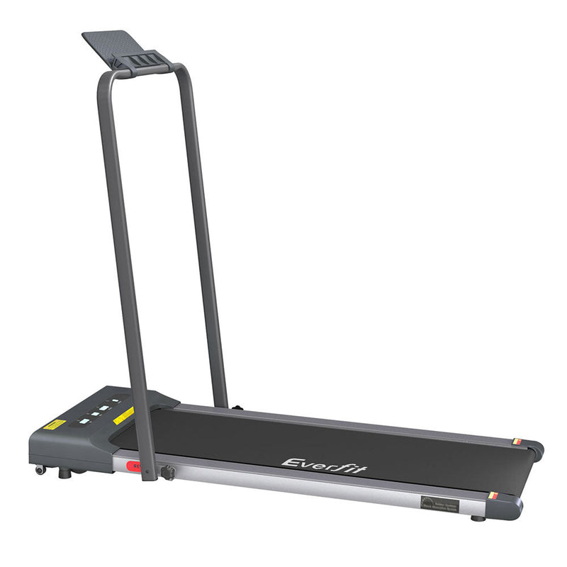 Treadmill Electric Walking Pad Home Gym Office Fitness 380mm Grey - Sports & Fitness > Exercise, Gym and Fitness - Rivercity House & Home Co. (ABN 18 642 972 209) - Affordable Modern Furniture Australia