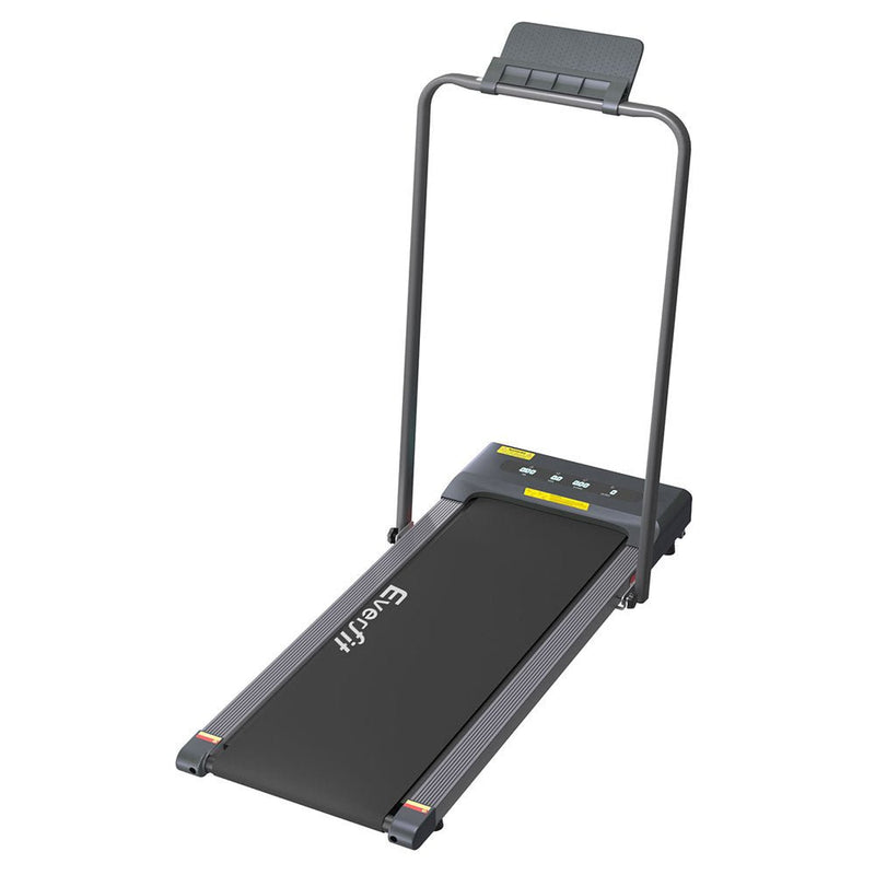 Treadmill Electric Walking Pad Home Gym Office Fitness 380mm Grey - Sports & Fitness > Exercise, Gym and Fitness - Rivercity House & Home Co. (ABN 18 642 972 209) - Affordable Modern Furniture Australia