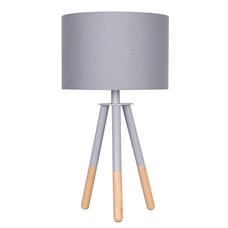 Tripod Desk Lamp in Metal & Wood Nordic Minimalist Light - Home & Garden > Lighting - Rivercity House & Home Co. (ABN 18 642 972 209) - Affordable Modern Furniture Australia