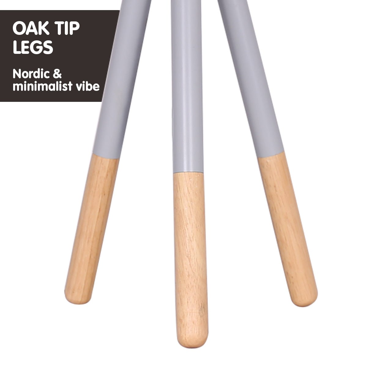 Tripod Desk Lamp in Metal & Wood Nordic Minimalist Light - Home & Garden > Lighting - Rivercity House & Home Co. (ABN 18 642 972 209) - Affordable Modern Furniture Australia