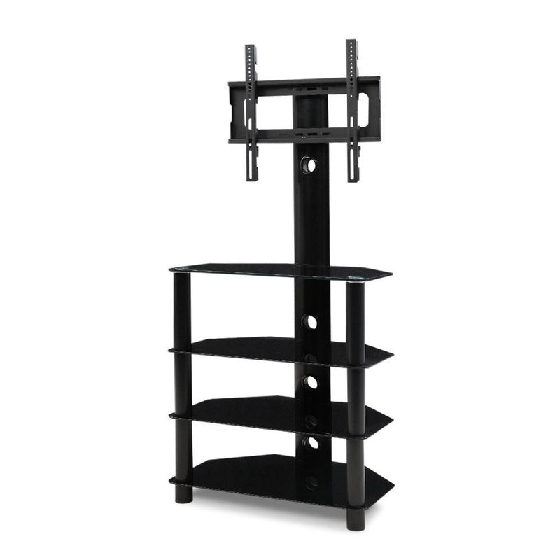 TV Mount Stand Swivel Bracket 3 Tier Floor Shelf 32 to 50 inch Universal - Audio & Video > TV Acessories - Rivercity House & Home Co. (ABN 18 642 972 209) - Affordable Modern Furniture Australia