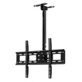 TV Wall Ceiling Mount Bracket Full Motion Tilt Swivel 32 42 50 55 60 65 70 75 inch