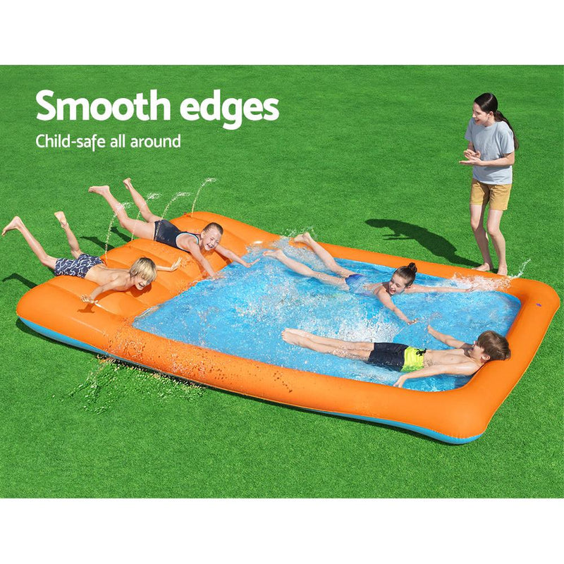 Water Slide Spash Inflatable Kids Toy Outdoor Above Ground Play Pools - Home & Garden > Pool & Accessories - Rivercity House & Home Co. (ABN 18 642 972 209) - Affordable Modern Furniture Australia