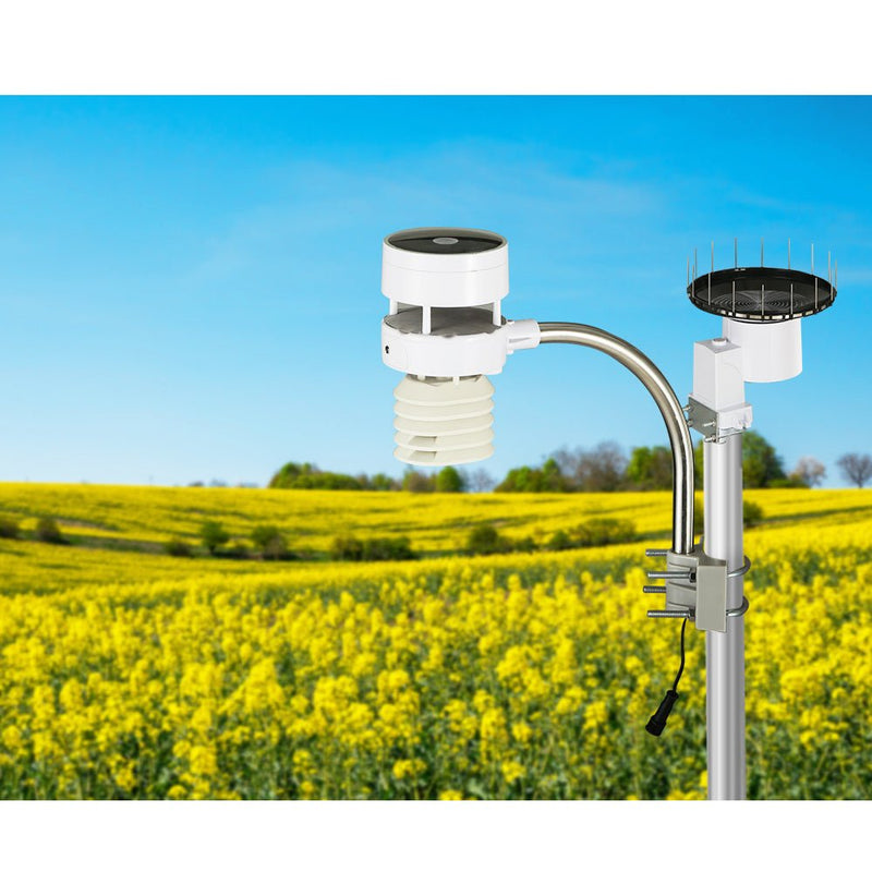 Weather Station Ultrasonic Anemometer Outdoor WiFi Rain Gauge Solar - Home & Garden > Garden Tools - Rivercity House & Home Co. (ABN 18 642 972 209) - Affordable Modern Furniture Australia