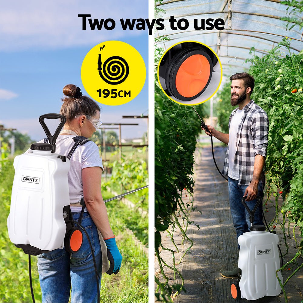 Weed Sprayer Electric 20L Backpack Trolley - Home & Garden > Garden Tools - Rivercity House & Home Co. (ABN 18 642 972 209) - Affordable Modern Furniture Australia