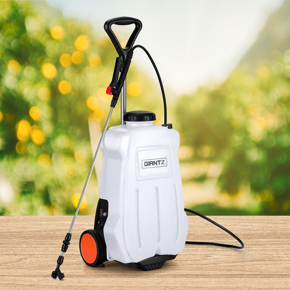 Weed Sprayer Electric 20L Backpack Trolley - Home & Garden > Garden Tools - Rivercity House & Home Co. (ABN 18 642 972 209) - Affordable Modern Furniture Australia