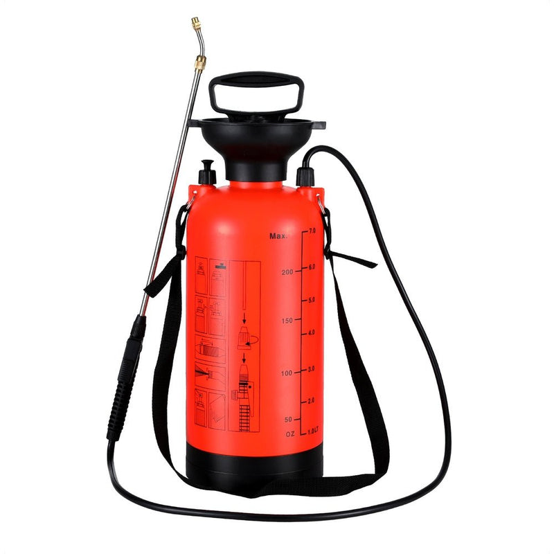 Weed Sprayer Pressure 7L Shoulder Garden Spray - Home & Garden > Garden Tools - Rivercity House & Home Co. (ABN 18 642 972 209) - Affordable Modern Furniture Australia