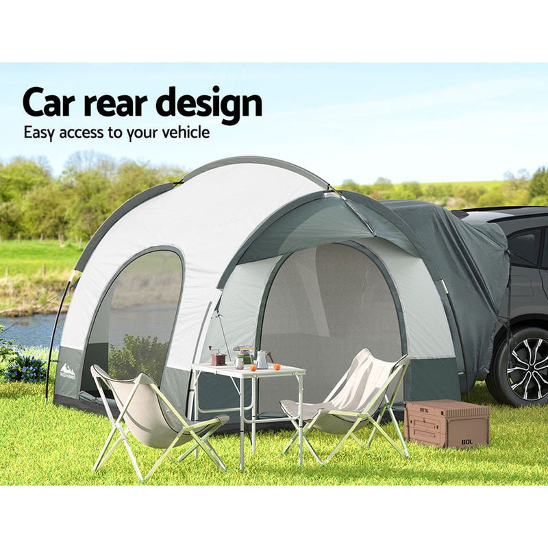 Camping Tent Car SUV Rear Extension Canopy Portable Outdoor Family 4WD - Outdoor > Camping - Rivercity House & Home Co. (ABN 18 642 972 209) - Affordable Modern Furniture Australia