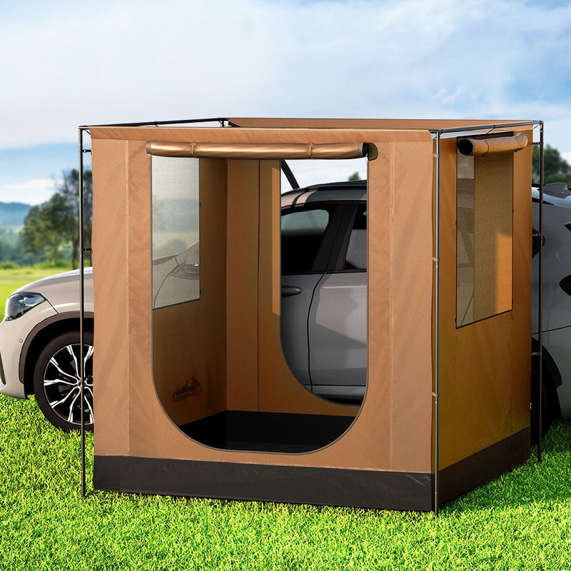 Camping Tent Car SUV Side Awning Canopy Portable Outdoor Shelter 4WD - Outdoor > Camping - Rivercity House & Home Co. (ABN 18 642 972 209) - Affordable Modern Furniture Australia