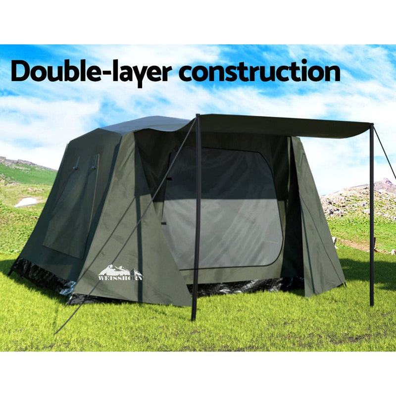 Camping Tent Instant Up 2-3 Person Tents Outdoor Hiking Shelter - Outdoor > Camping - Rivercity House & Home Co. (ABN 18 642 972 209) - Affordable Modern Furniture Australia