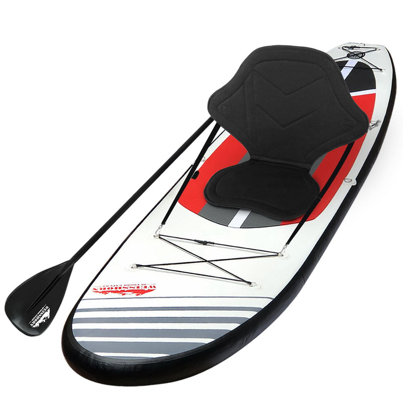 Stand Up Paddle Boards 11, Inflatable SUP Surfboard Paddleboard Kayak Red - Rivercity House & Home Co. (ABN 18 642 972 209) - Affordable Modern Furniture Australia