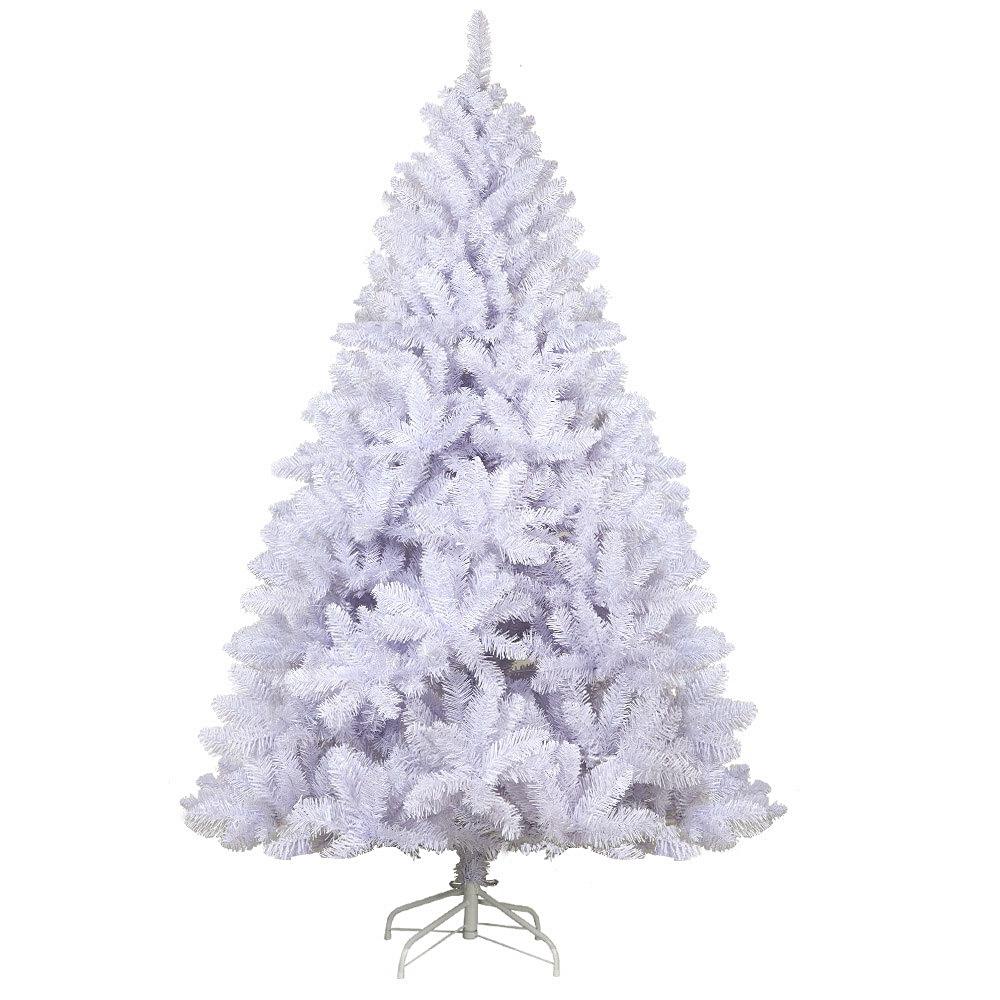 White Christmas Tree 2.1M 7FT - Rivercity House & Home Co. (ABN 18 642 972 209) - Affordable Modern Furniture Australia